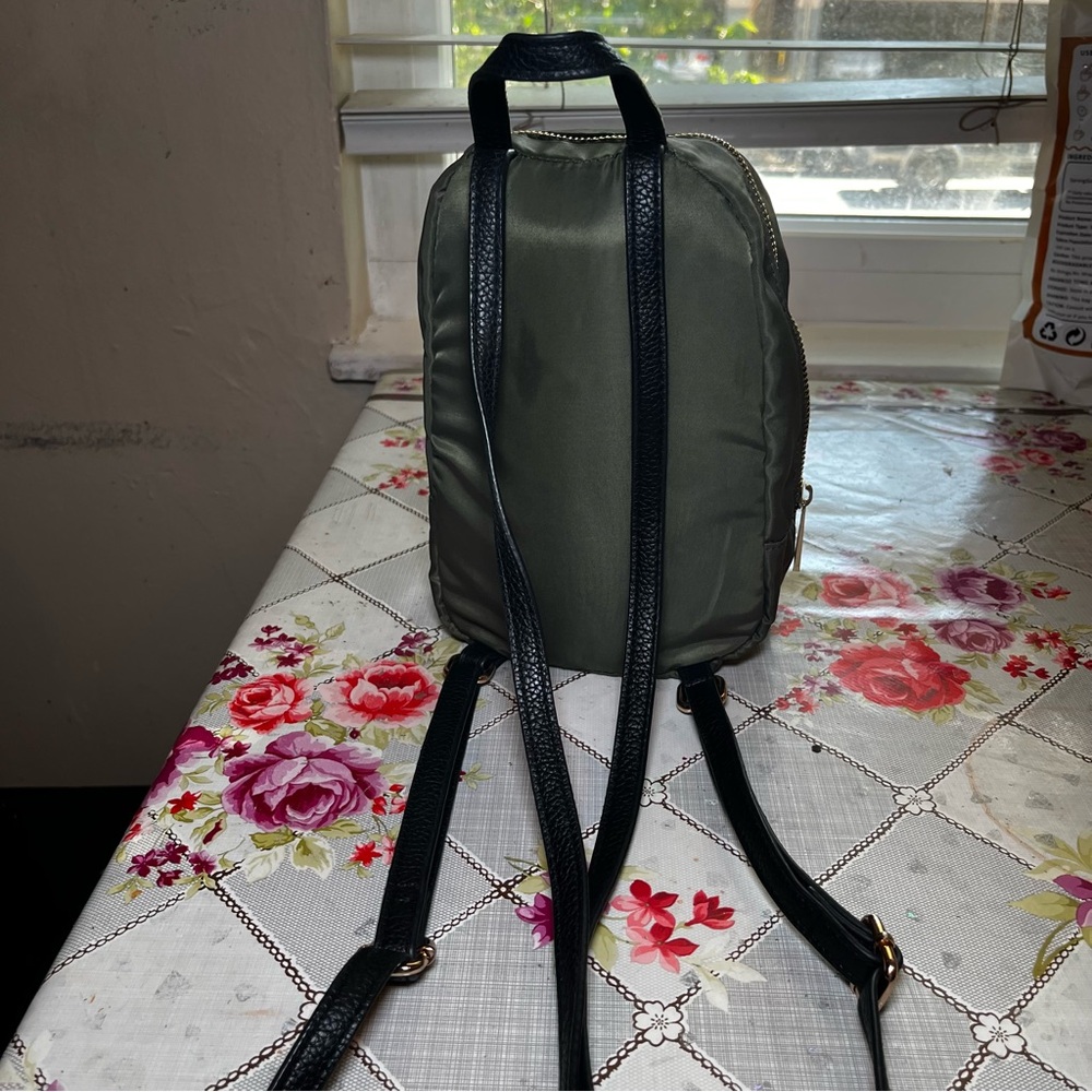 Black Mini Backpack - Picture 7 of 8